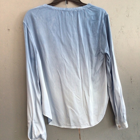 Cloth & Stone button up blouse - Picture 2 of 4